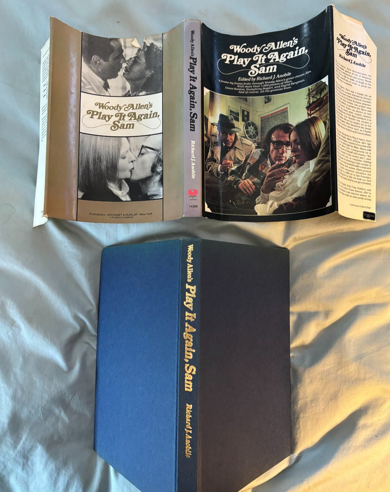 Play it Again Sam - Movie Tie In with DJ 1977 VG Woody Allen - Diane Keaton