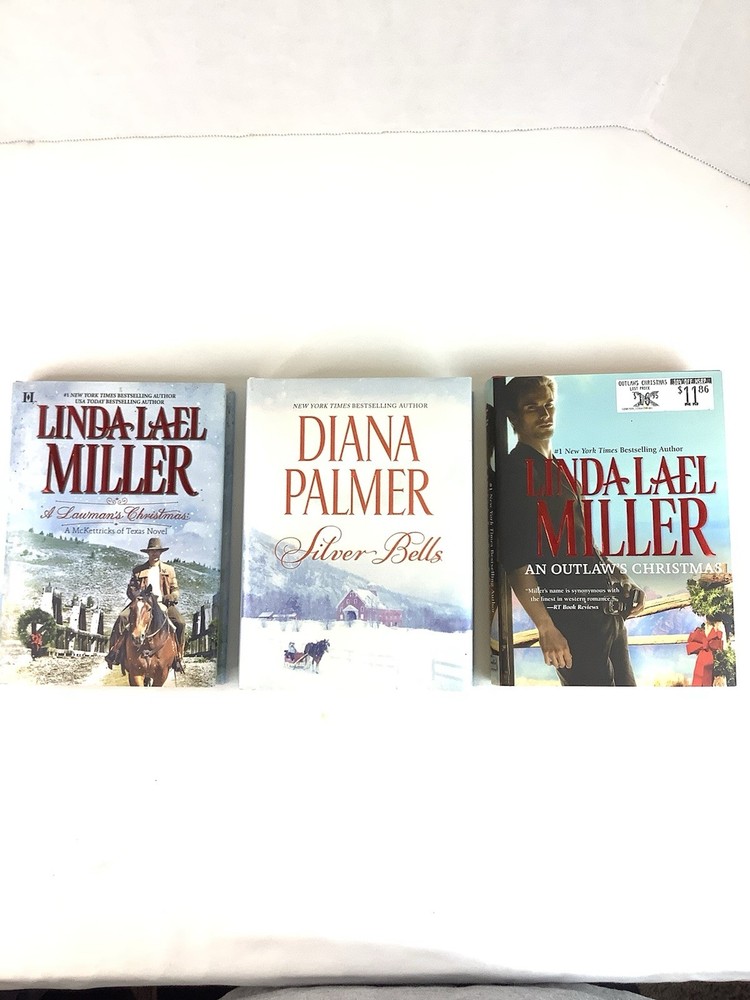 Cowboy Romance Hardcovers Lot Of 3 Western Love Contemporary Novel Diana Palmer