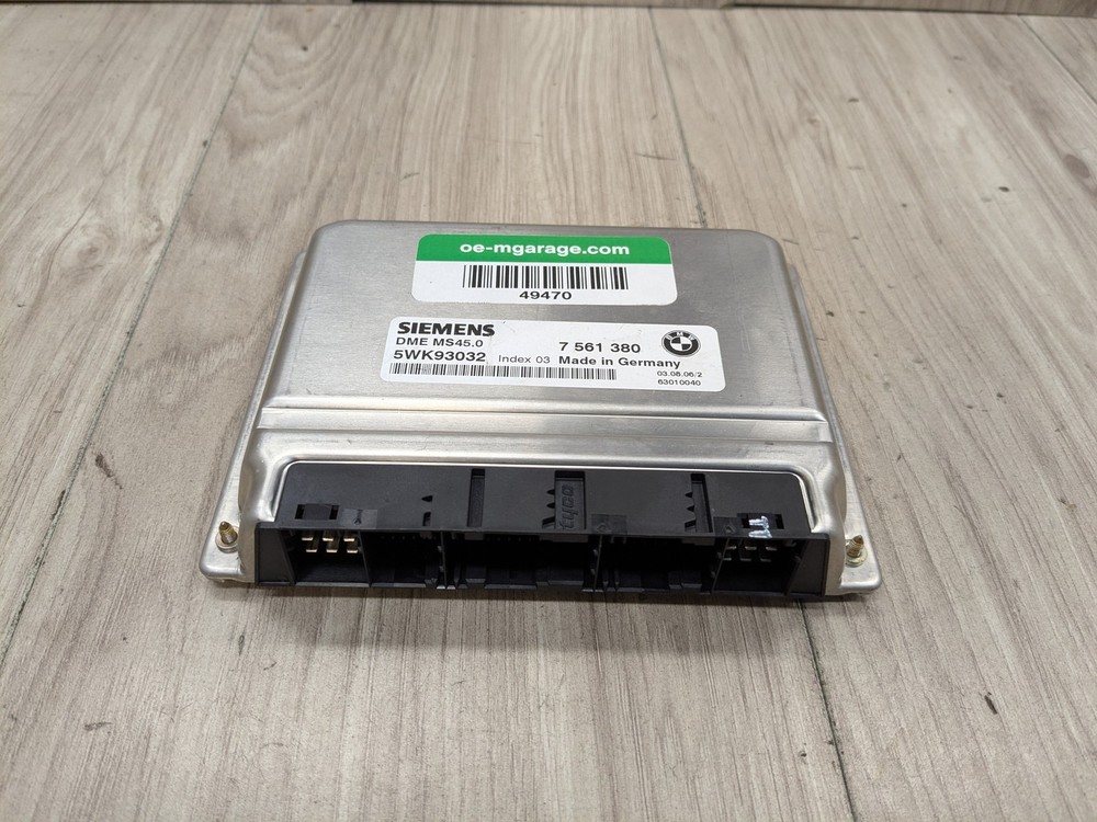 OEM BMW E53 E85 Z4 ECU DME Engine M54 Computer Unit