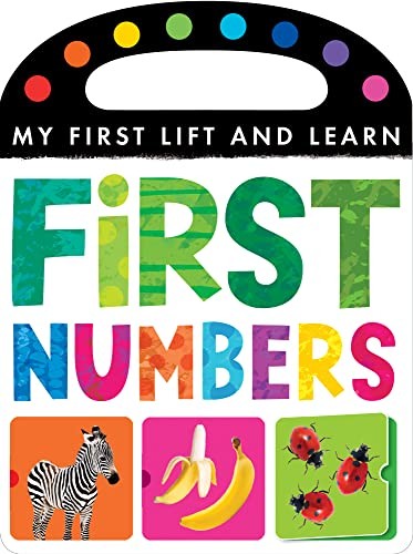 My First Lift and Learn: First Numbers by Little Tiger Press Book The Fast FreeFREE US DELIVERY | ISBN: 1848956223 | Quality Books