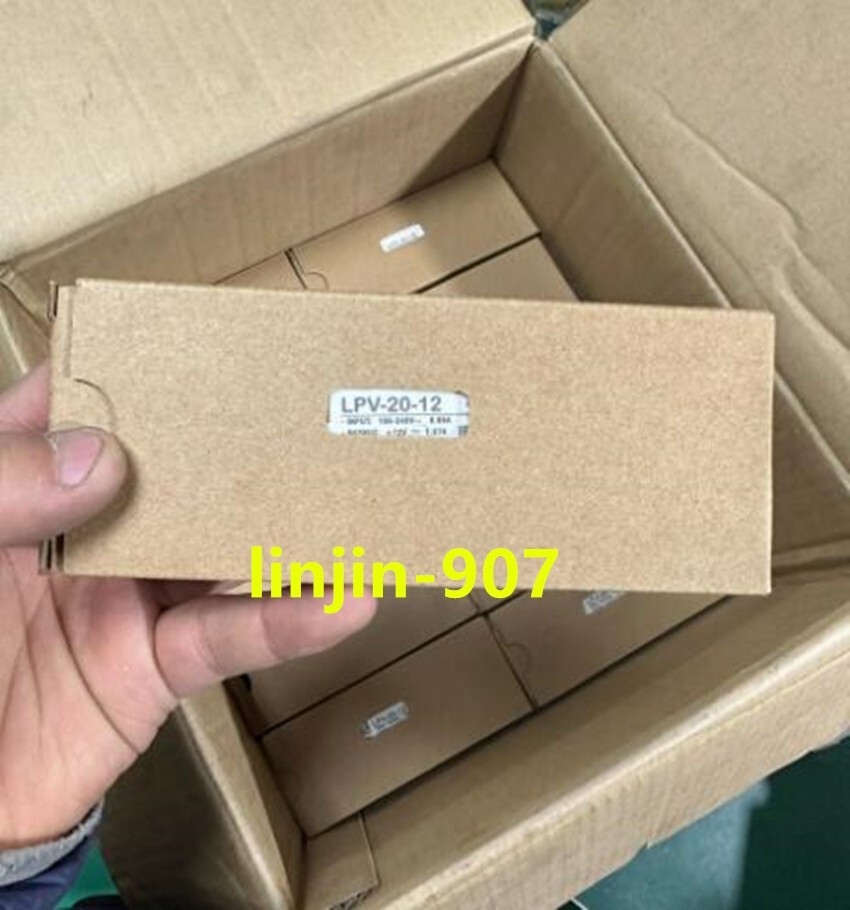 1PC MEAN WELL Power Supply LPV-20-12