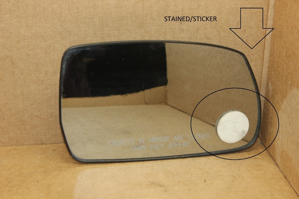 OEM 2010-2015 HYUNDAI TUSCON PASSENGERS SIDE MIRROR GLASS RH (STAINED) (G56)
