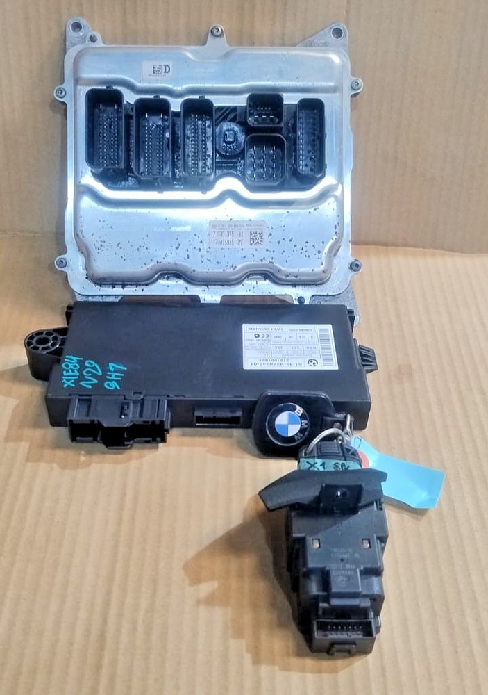 BMW X1 E84 Z4 E89 N20 ENGINE CONTROL UNIT 0261S08086 OEM +CAS +KEY DME - 7639375