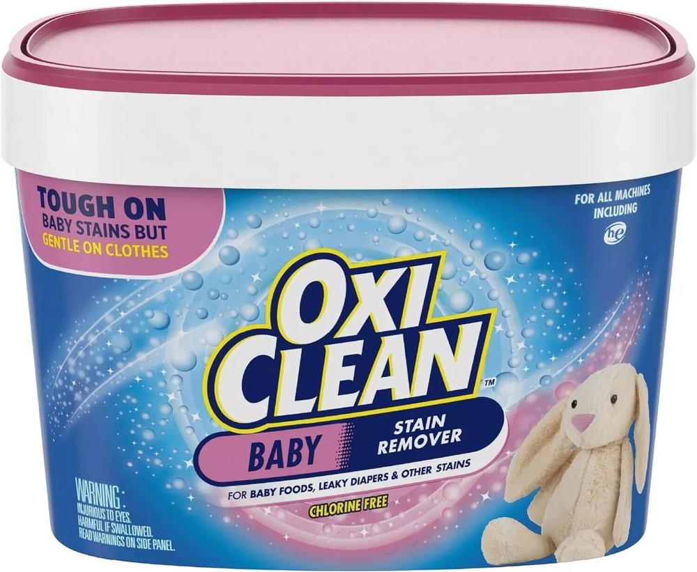 Oxiclean Versatile Stain Remover Baby Stain Soaker, 3 Lb