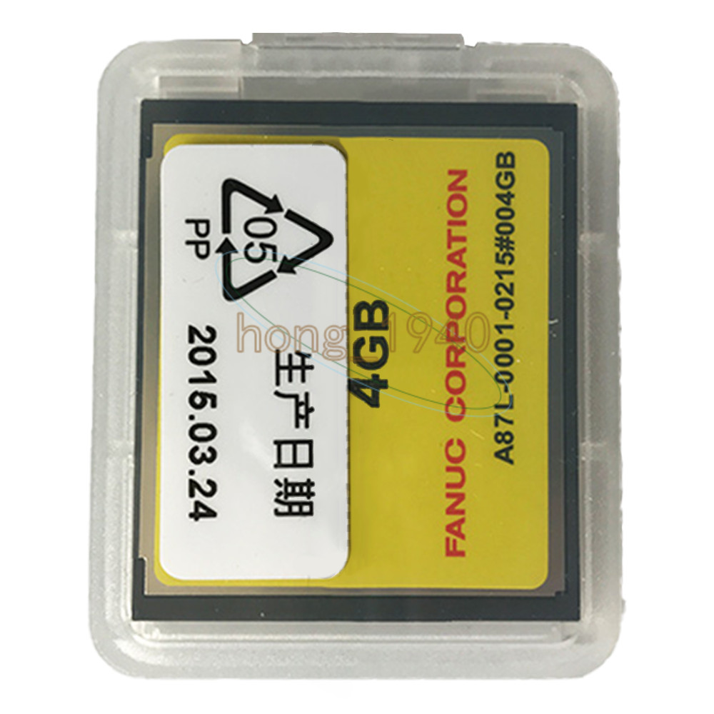 1PCS NEW Fanuc A87L-0001-0215#004GB Compact Flash Memory Card