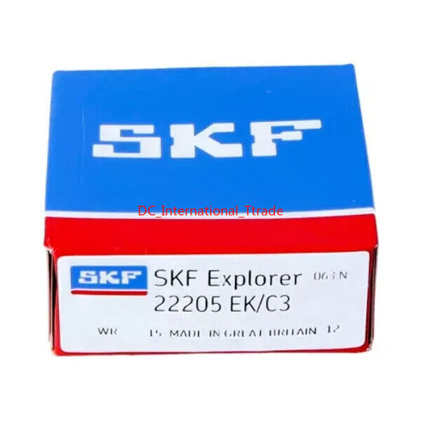 NEW SKF 22205 EK/C3 spherical roller bearing 1PCS #PA