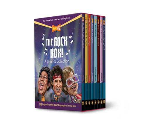 The Rock Box Who HQ Collection of the Most Influential Music Legends