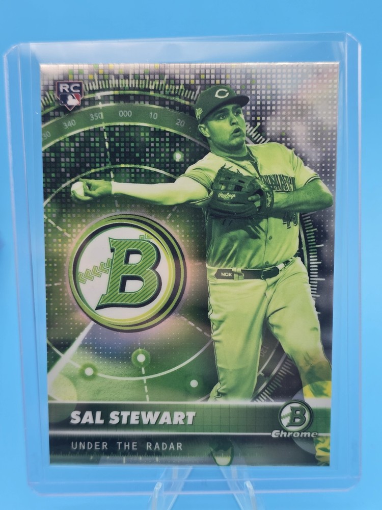 2026 Bowman Chrome Under The Radar Refractor #UR-11 Sal Stewart Rookie RC
