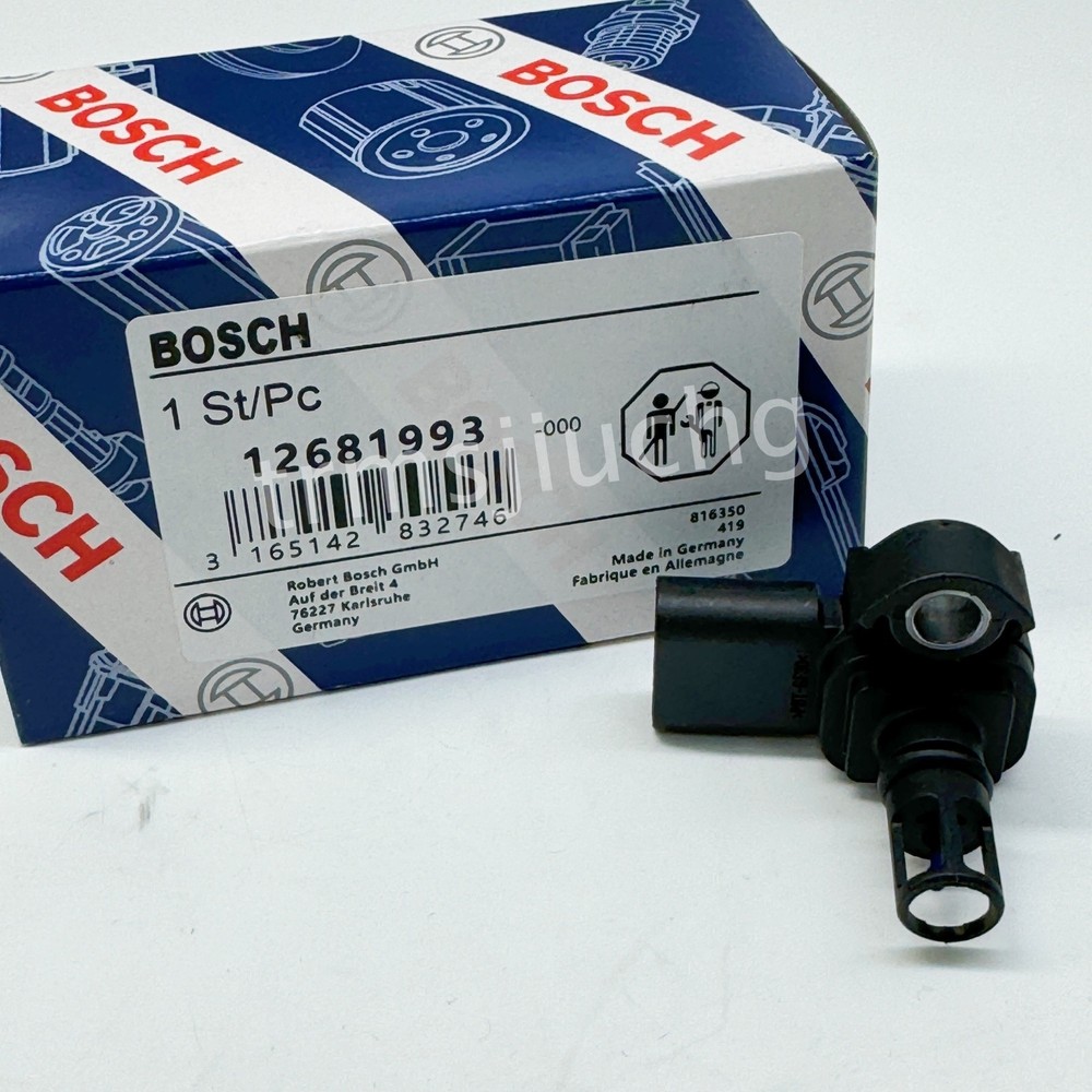 12681993 Intake Manifold Pressure Sensor Bosch MAP Sensor For Buick Chevrolet