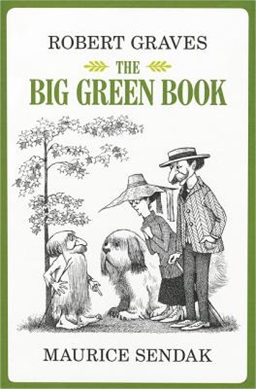 The Big Green Book (Hardback or Cased Book)
