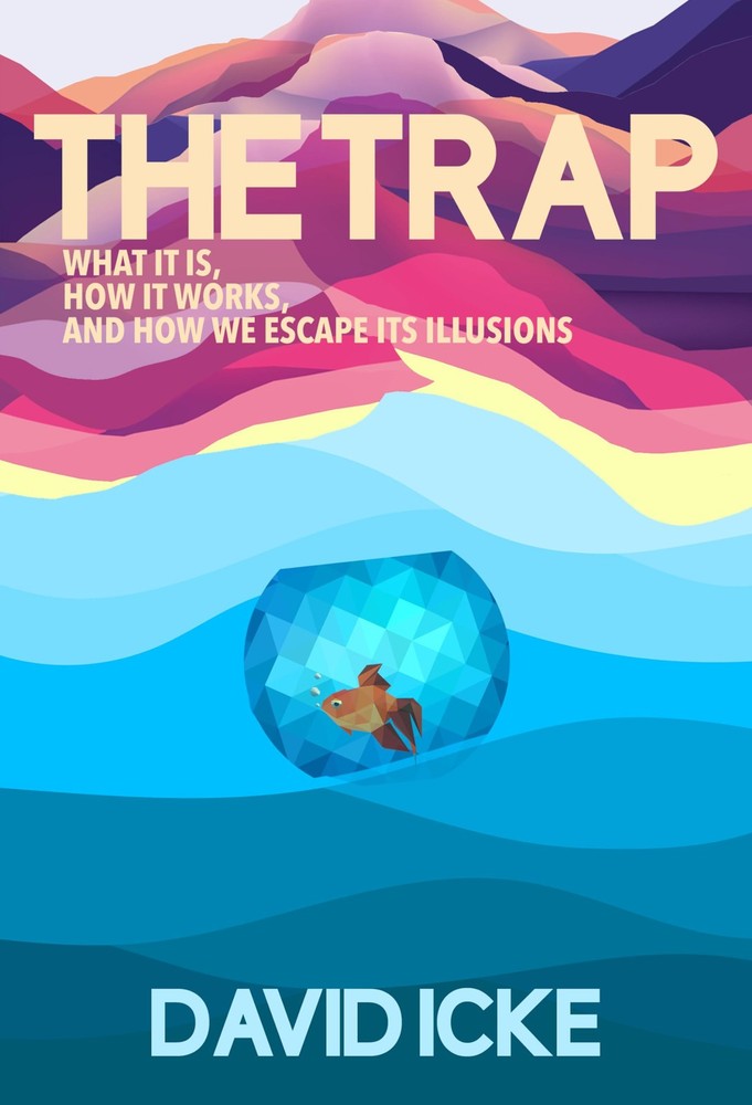 Trap by David Icke (2022, Trade Paperback)