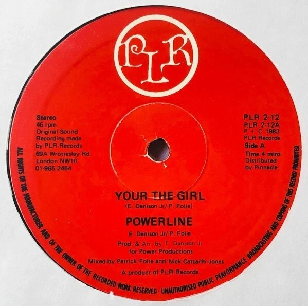 Powerline '' Your The Girl 