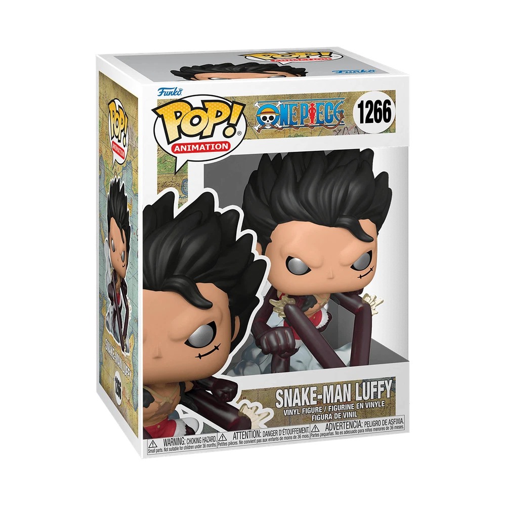 Funko Pop! Vinyl: One Piece - Snake-Man Luffy #1266