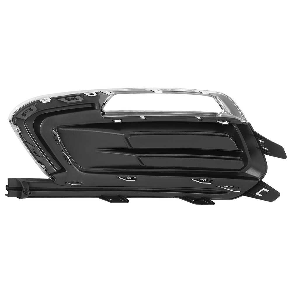 Black Front New Fog Light Cover Passenger Right Side For Chevy Cruze 2015-2016