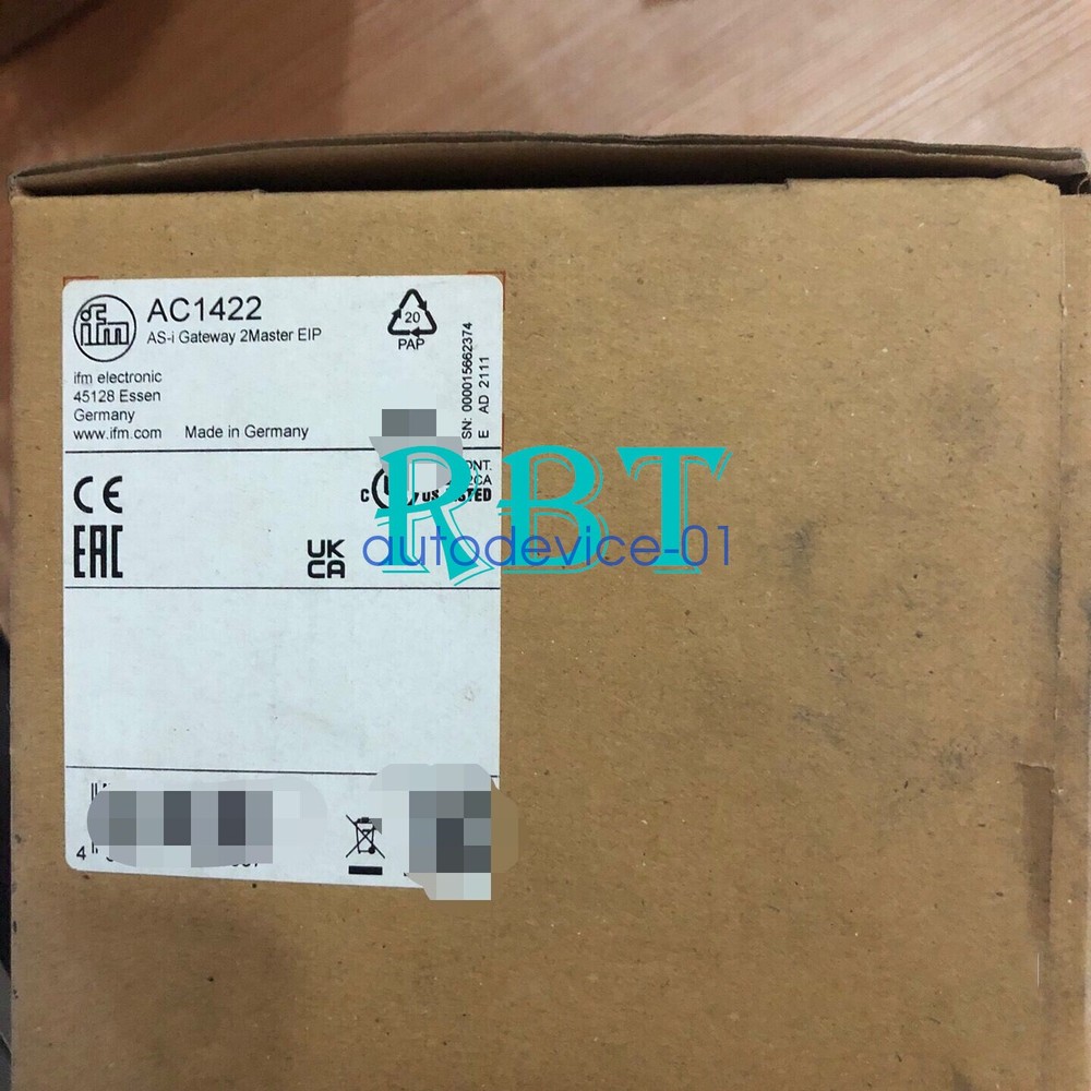 IFM AC1422 module brand new DHL/FedEx