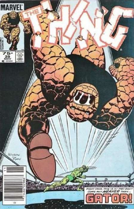 The Thing Canadian Edition #29 FN Marvel with Combined Shipping Option