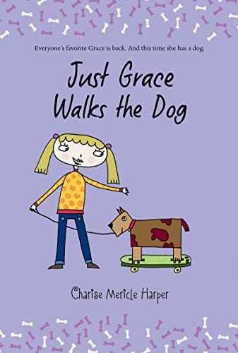 Just Grace Walks the Dog (The - Paperback, by Harper Charise Mericle - Very Good