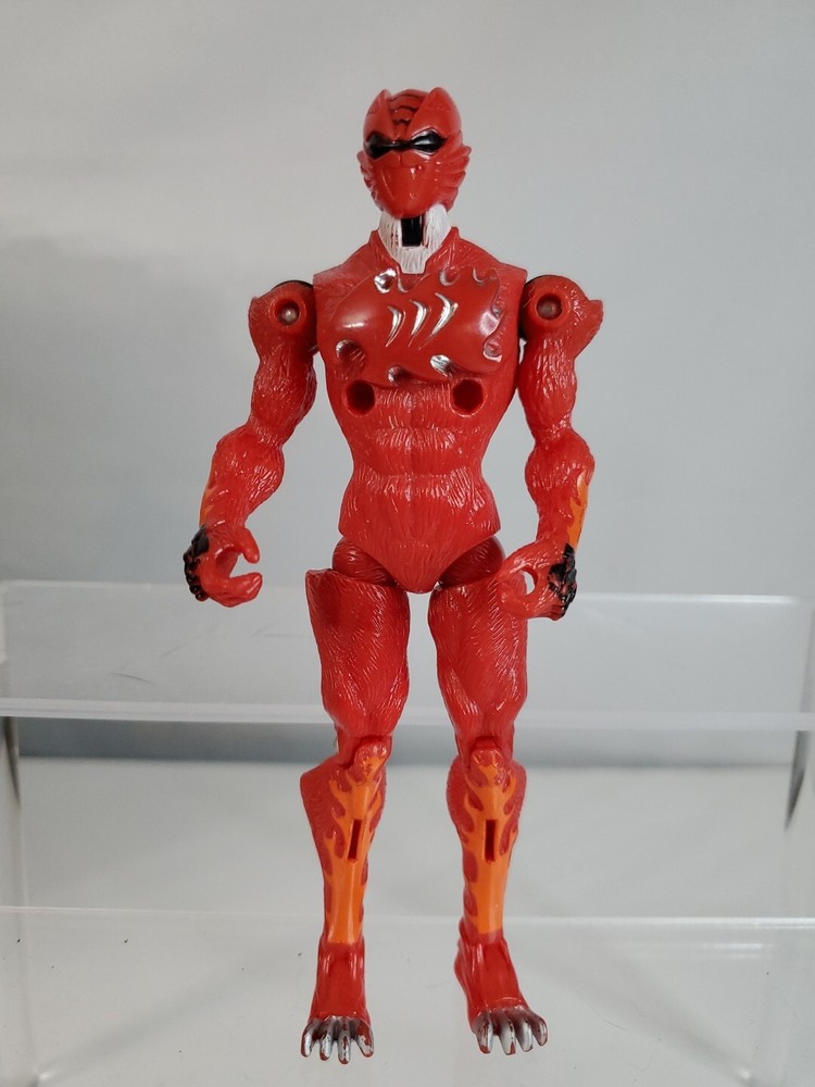 Power Rangers Jungle Fury Bandai Figure 2007 Loose