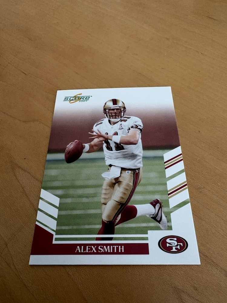 Alex Smith 2007 Score #120 San Francisco 49ers