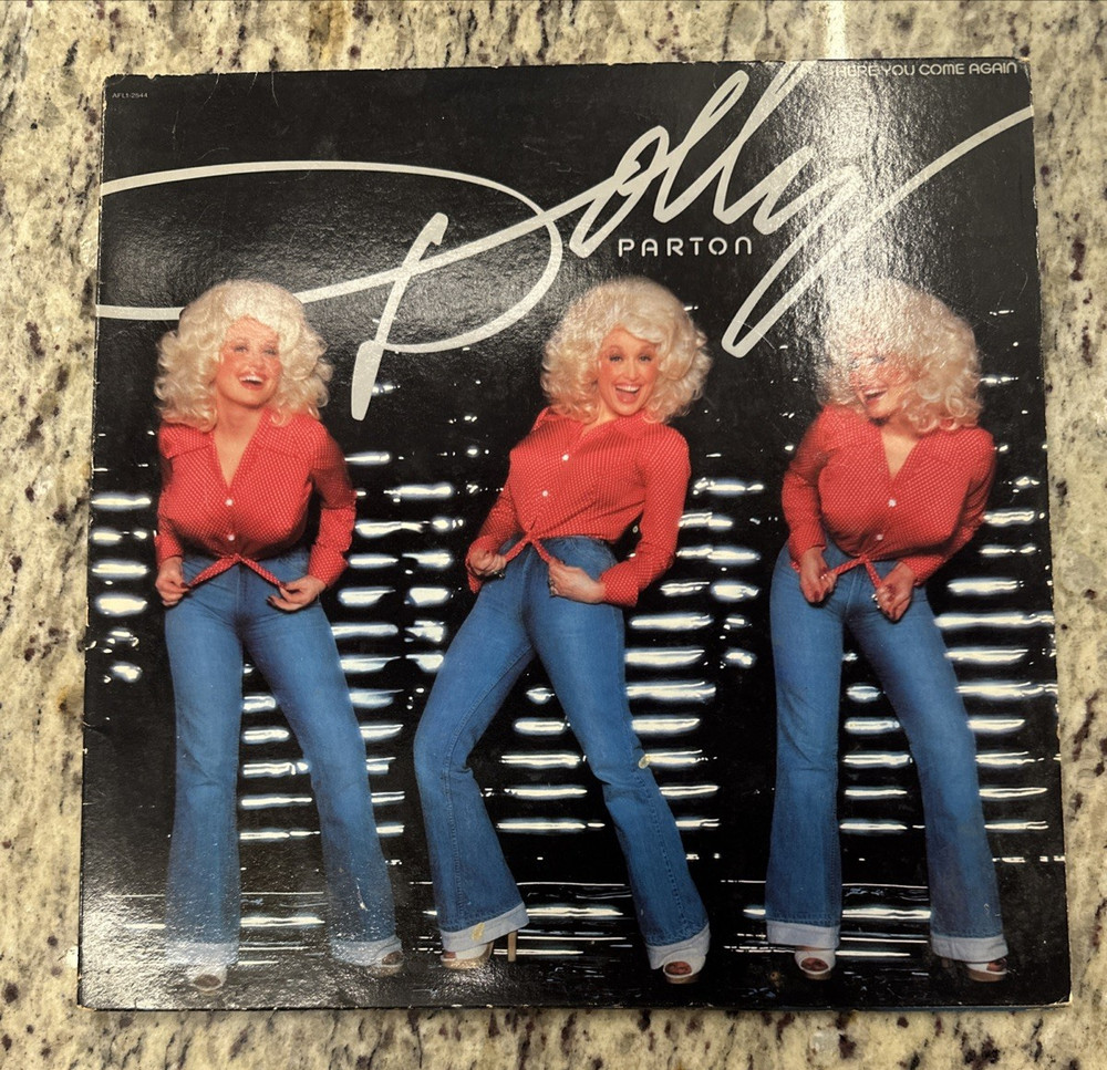 Dolly Parton Here You Come Again RCA Records Gatefold 1977 Vinyl Album LP