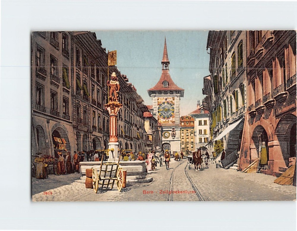 Postcard Zytglogge Bern Switzerland