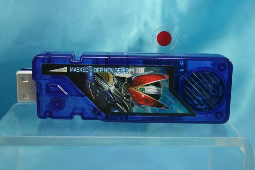 Toei Kamen Masked Rider W DX Sound Capsule Gaia Memory Vol 3 New Den-O