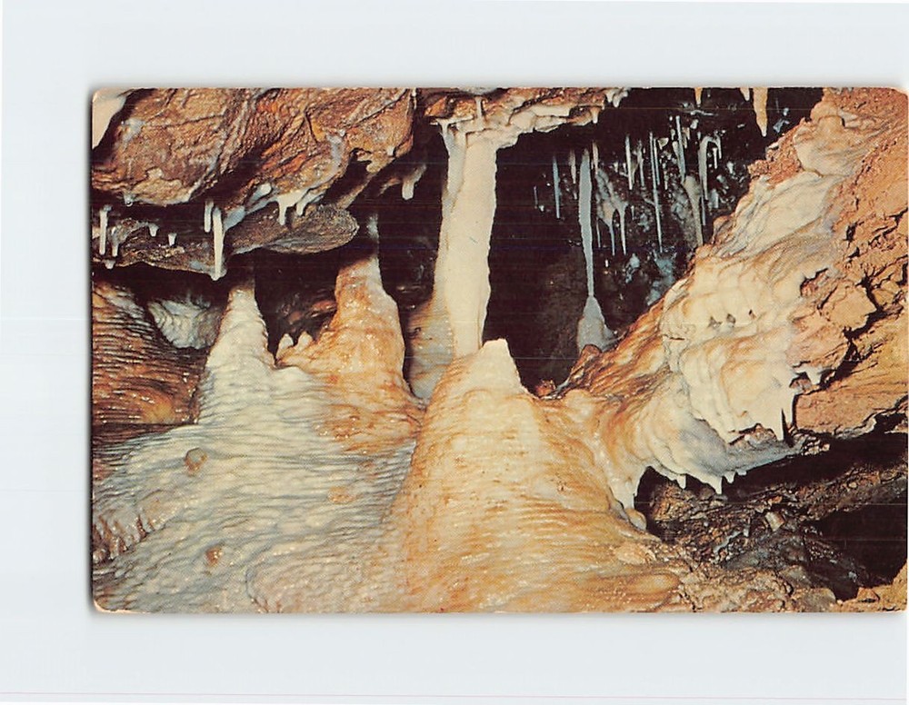 Postcard Wind Cave National Park Black Hill South Dakota USA