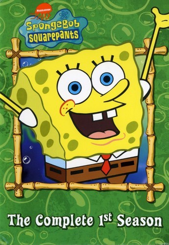 SpongeBob SquarePants The Complete First Season New DVD Box Set