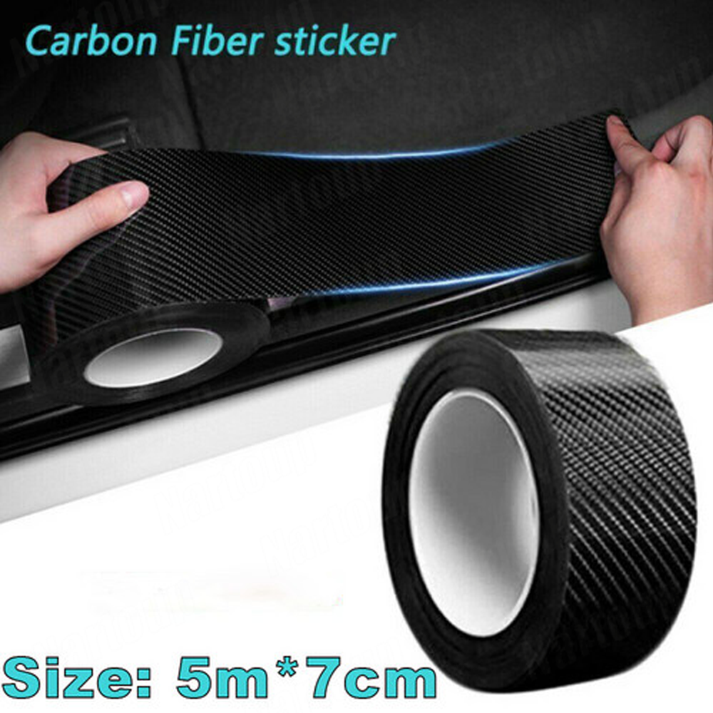 Car Accessories Door Plate Sill scuff Cover Anti Scratch Decal Sticker Protector