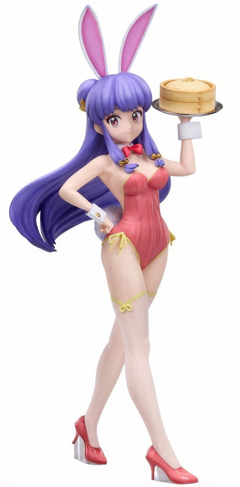 Ranma 1/2 Shampoo Bunny 1/4 Scale Anime PVC Figure Figurine B-style Freeing NIB
