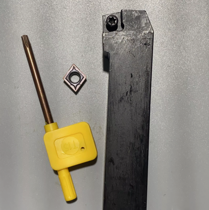 SCKCR2020K09 20mm CNC Outer Circle Turning Holder with CCMT09T304 Insert