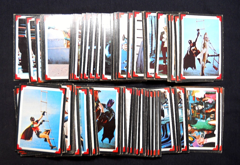 1966 Topps BATMAN RIDDLER BACKS cards QUANTITY U PICK READ DESCRIPTION B 4 U BUY