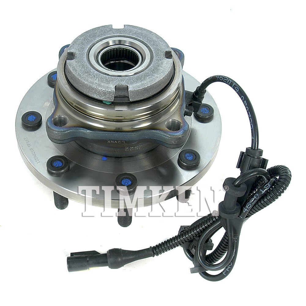 Timken 515025 Wheel Bearing and Hub Assembly for 4X4 with 4-Wheel ABS