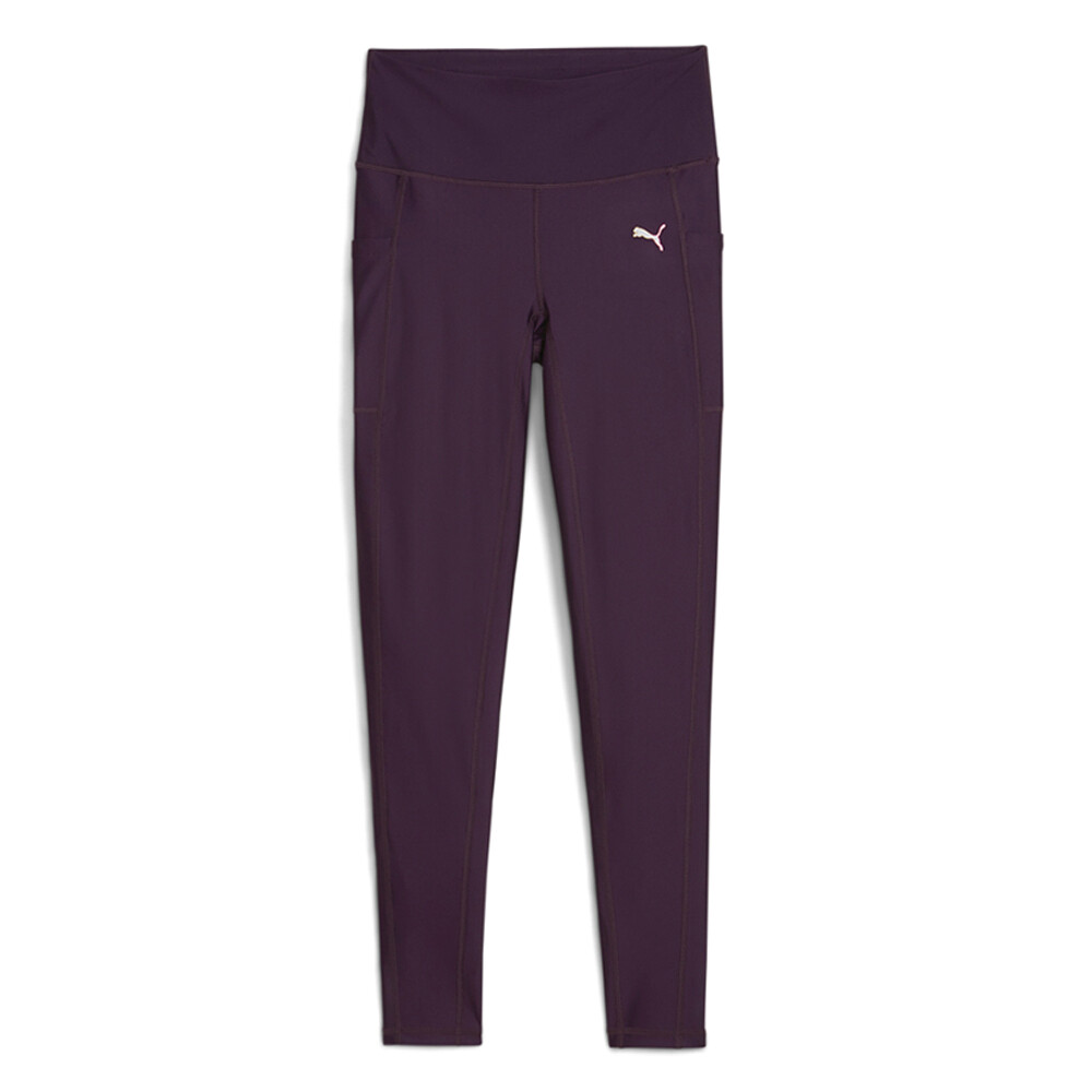 Puma Run Ultraform High Waist Athletic Leggings Womens Purple Athletic Casual 52