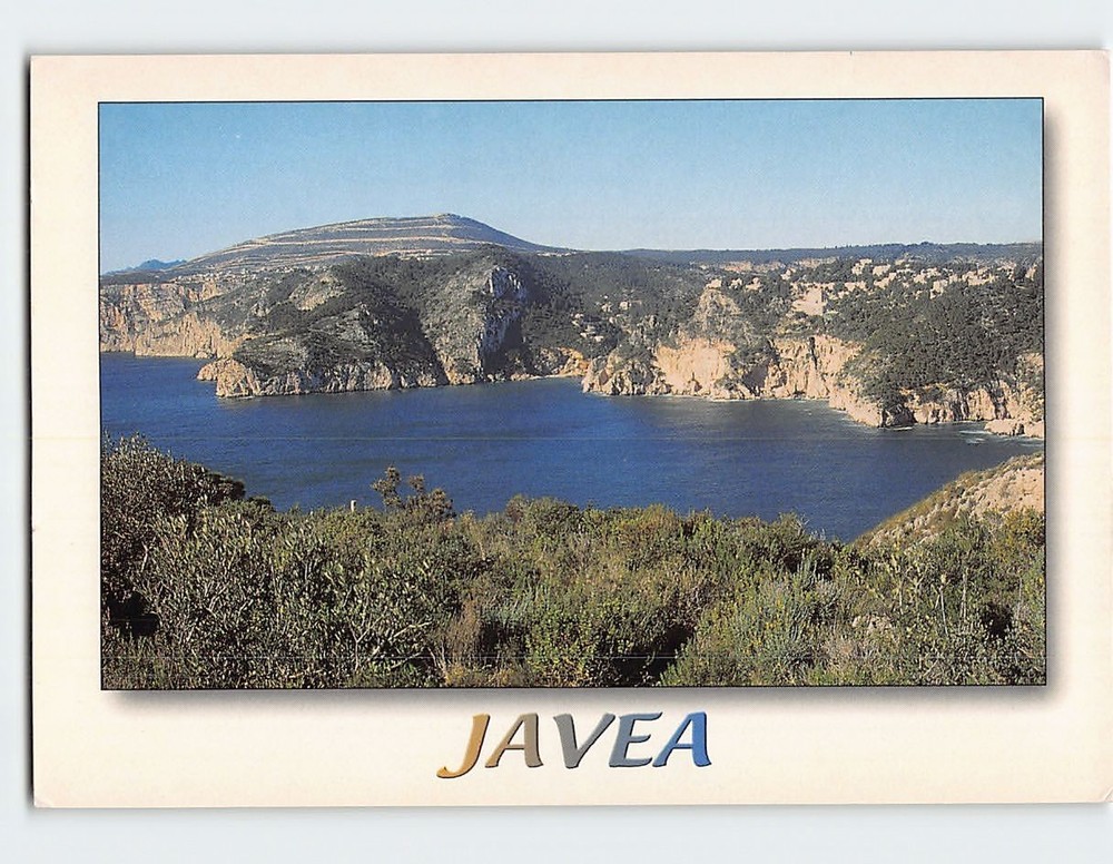 Postcard Javea Spain