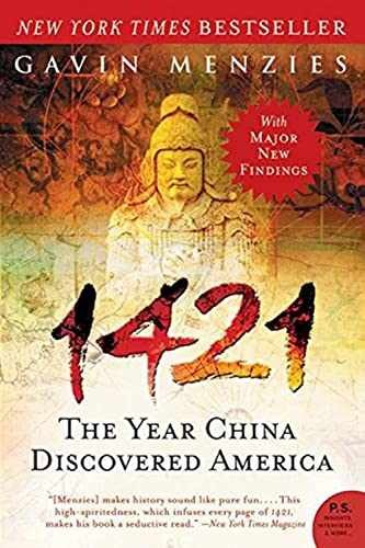 1421: The Year China Discovered - Paperback, by Menzies Gavin - Very Good q