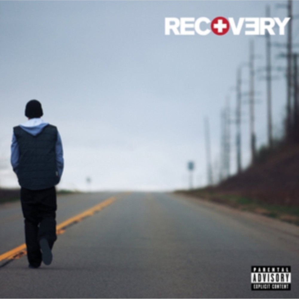 Eminem Recovery New LP Vinyl Album