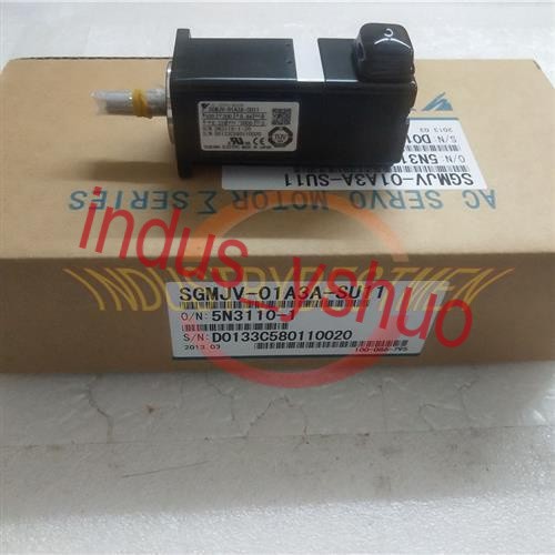 New 1PCS YASKAWA SGMJV-01A3A-SU11 AC Servo motor