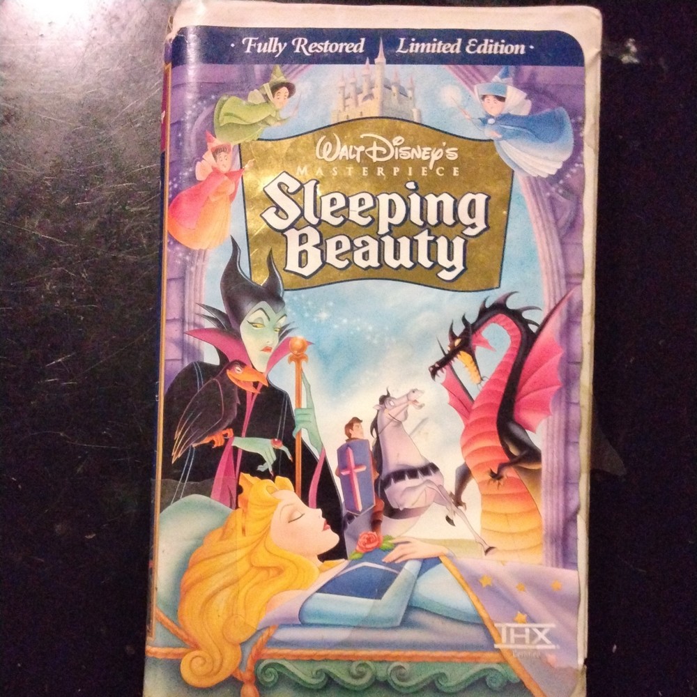Sleeping Beauty (Limited Edition) (VHS, 1997)