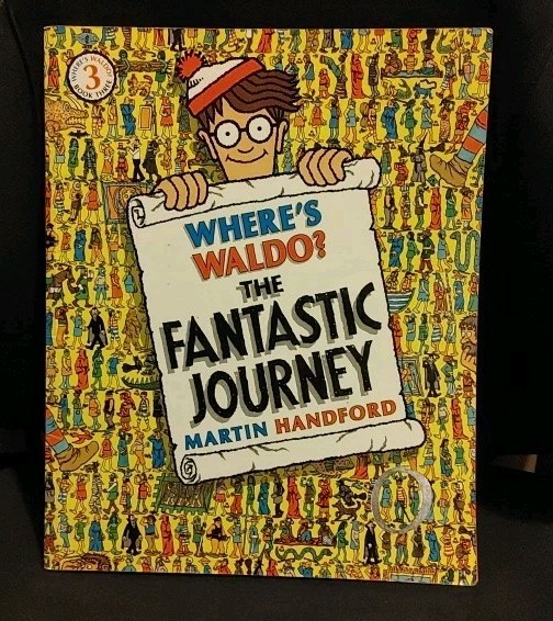 Where's Waldo? the Fantastic Journey by Martin Handford (2007, Trade Paperback)