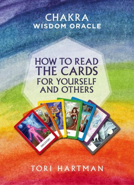 Chakra Wisdom Oracle : How to Read the Cards for Yourself and Others, Paperba...