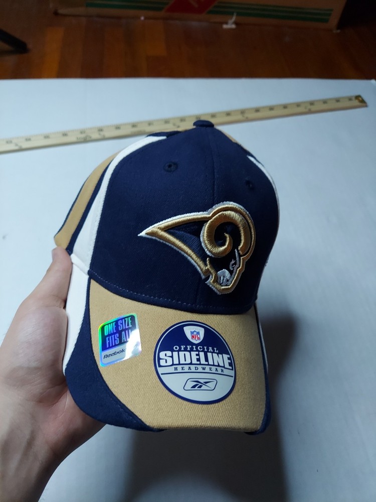 2006 St Louis Rams Vintage Reebok NFL Snapback Hat