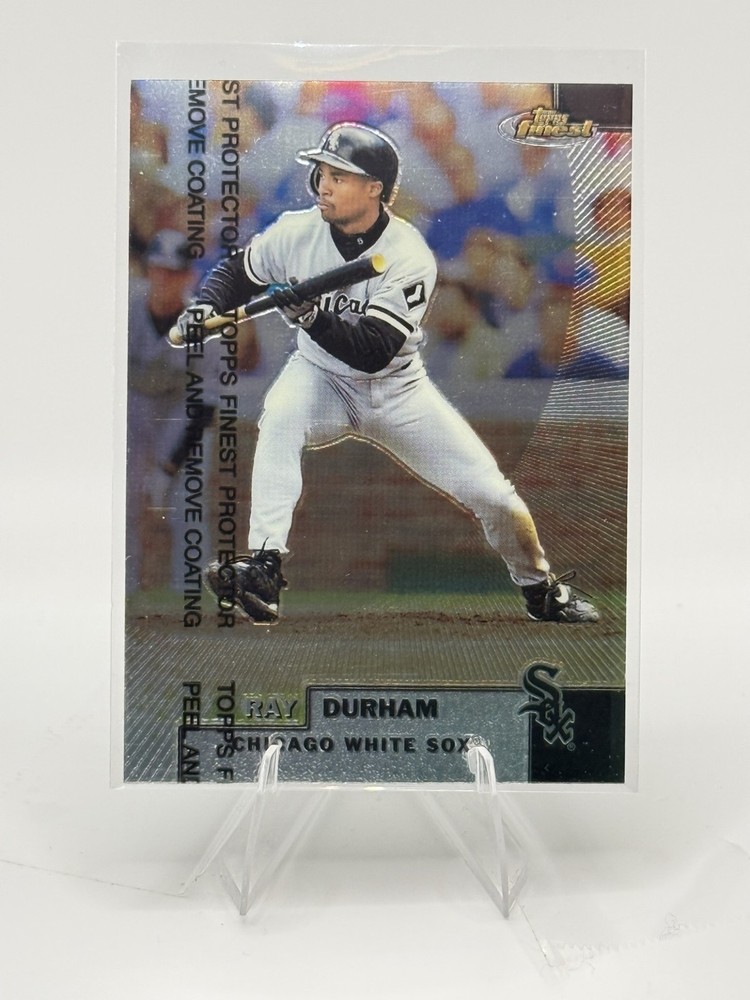 1999 Topps Baseball Finest Ray Durham #64 Chicago White Sox