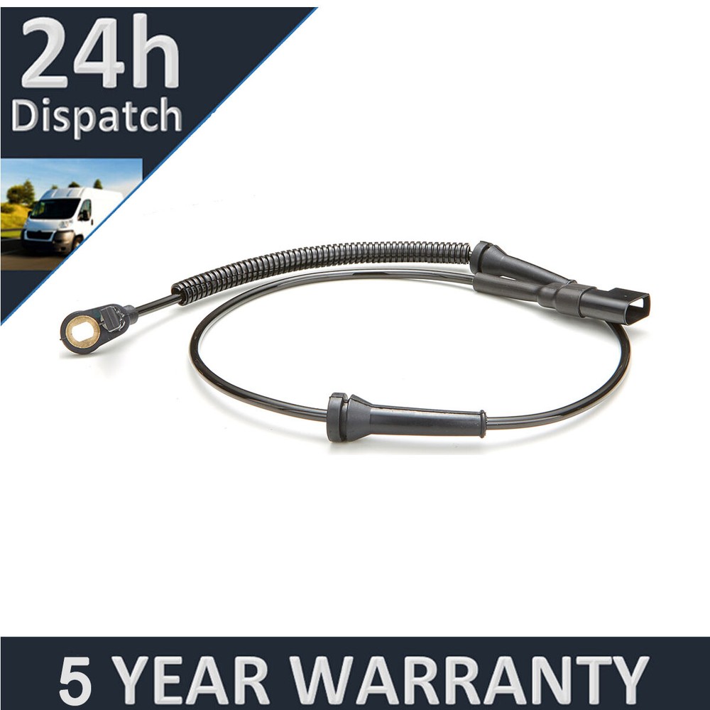 ABS Wheel Speed Sensor Front for Ford Fiesta Mk5 1.4 TDCI – 5-Year Warranty