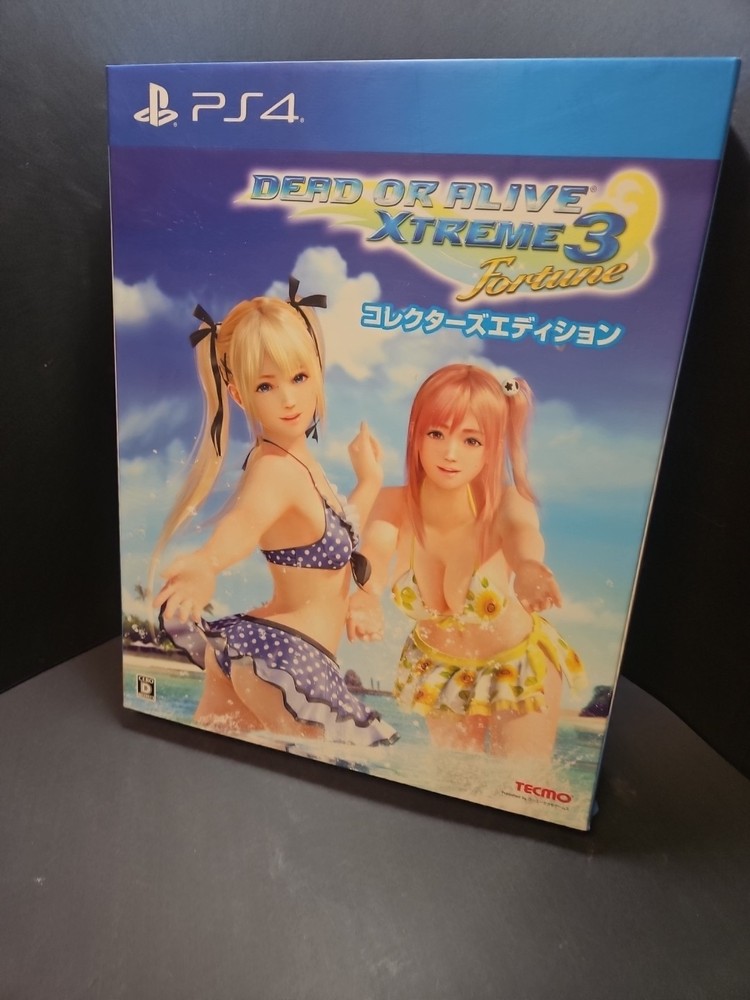 New Dead or Alive Xtreme 3 Fortune - Collector's Edition  Japan PS4