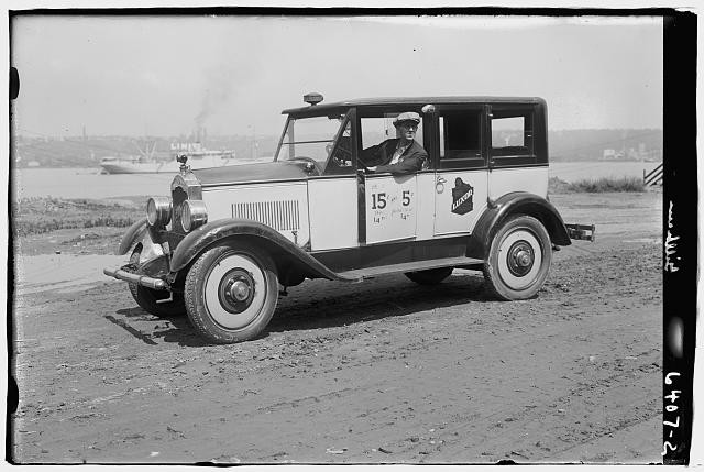 Photo:Gillham in Car,Autmobile,Bain News Service