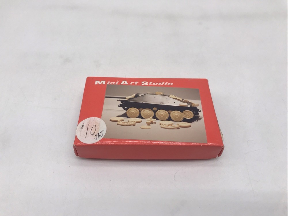1/35 Mini Art Studio #03 WW2 German Early Hetzer Conversion CBN