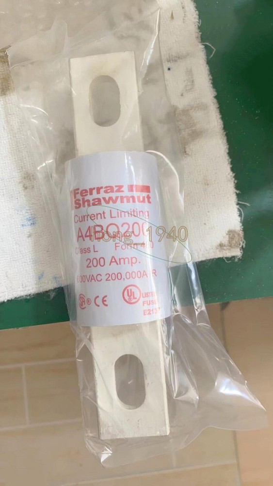 New 1PC Ferraz Shawmut CLASS L FUSE A4BQ200 600V 200A