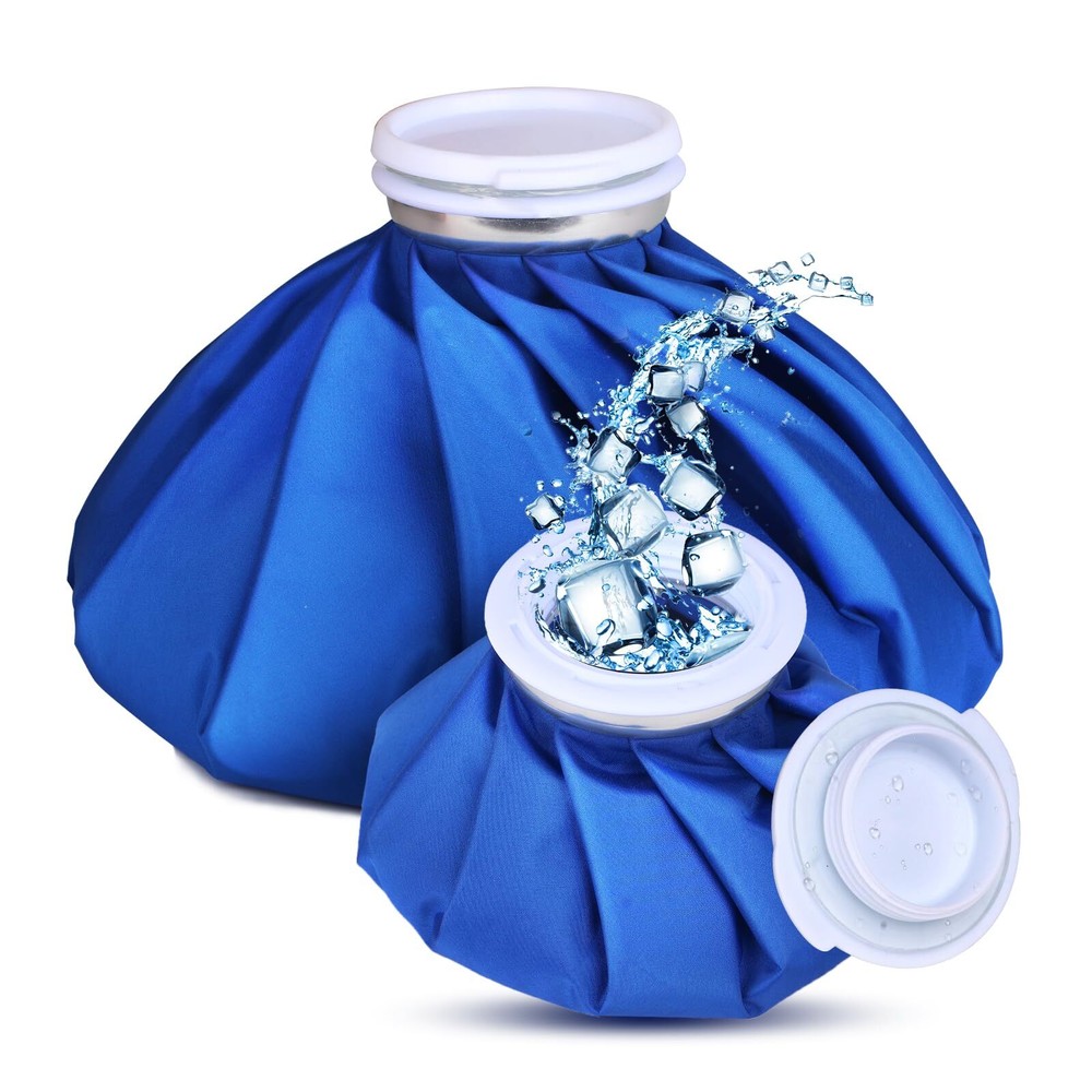 Ice Bags for Injuries, 3rd Gen Reusable Ice Packs, Hot & Cold Therapy Pain Re...