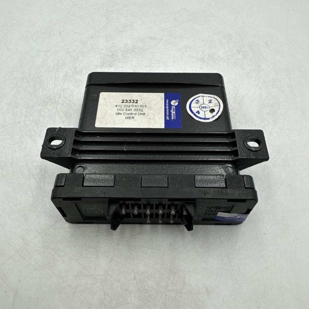 MERCEDES BENZ R107 W126 380SL 380SEL 500SEC 500SE IDLE CONTROL MODULE 1981-1985
